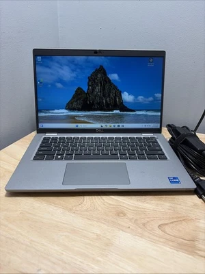 Dell Latitude 5420 14'' FHD  Intel i7-1185G7 3.0GHZ 256GB 16GB WCam W11 Cord - Image 1 of 4