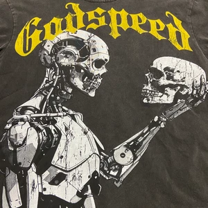 Black Yellow Mankind Vs All Godspeed: XL - Picture 1 of 2