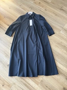 Sandro Ferrone Kleid Schwarz Baumwolle NEU 38/M - Bild 1 von 9