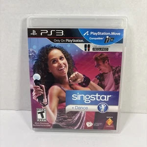 SingStar + Dance PS3 Sony PlayStation 3 2010 komplett CIB getestet - Bild 1 von 3