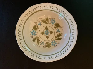Sorrento POR MIKASA 7119 Terra Stone Aguacate Verde y Azul 9" Cuenco para Servir - Imagen 1 de 4
