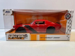 1971 Chevy Z/28 Camaro New In The Box in 1/24 Scale Diecast by Jada - Picture 1 of 7