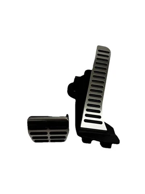 Skoda Octavia Stainless Steel Sports Pedals (Automatic) For 2008-2013 1Z2064205 - Image 1 of 4