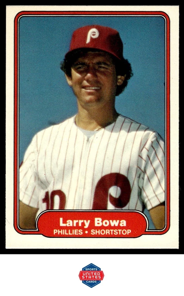 1982 Fleer #241 Larry Bowa - Image 1 of 2