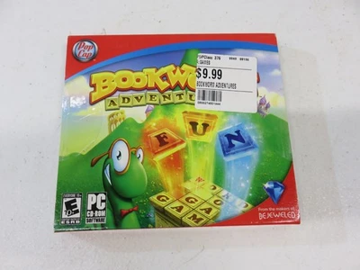 SEALED Bookworm Adventures (PC CD-ROM) Rare Vintage 2006 Popcan - Image 1 of 4