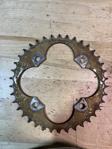 ✅ 1986 Honda Atc250r Trx250r Rear Sprocket Gear Chain 38 Tooth 1985 #6 - Picture 1 of 5