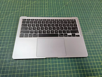 Apple MacBook Air Retina 13 A2179 2020 reposamanos panel táctil teclado gris #b689 Foto 1 de 4