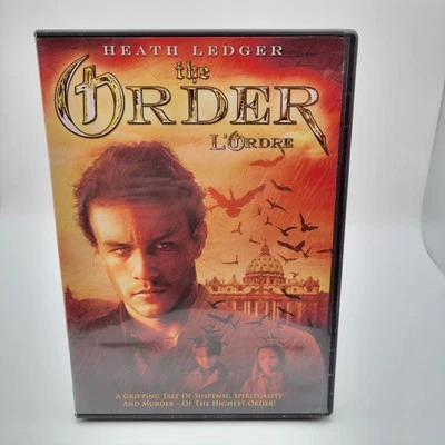 The Order (Used DVD, Canadian Bilingual, Widescreen) Heath Ledger Film, Like New - Image 1 of 4