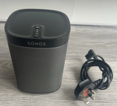 Sonos Play:1 Compact Wireless Smart Speaker - Black - Image 1 of 4