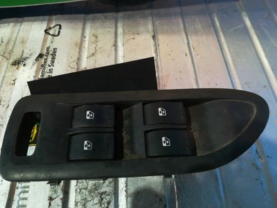 mando elevalunas delantero izquierdo para RENAULT LAGUNA II GRANDTOUR 480020 - Imagen 1 de 3