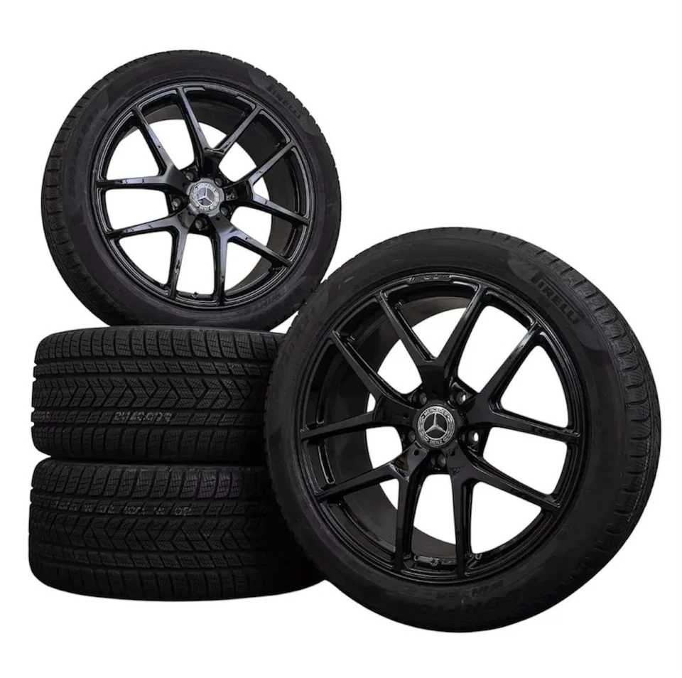 NEU Mercedes Benz Winterräder G W465 W463 G63 G65 21 Zoll AMG Neu C777 - Bild 1 von 1