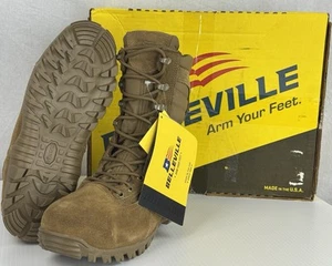 Belleville 533ST US Navy Cert Hot Weather Steel-Toe Assault Combat Boots | 8.5R - Picture 1 of 18