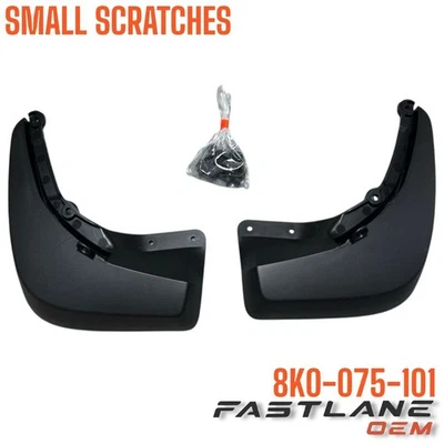 AUDI A4/S4/A4 QUATTRO 2009-2016 KIT PROTECTOR CONTRA SALPICADURAS TRASERO NUEVO FABRICANTE DE EQUIPOS ORIGINALES 8K0-075-101 Foto 1 de 4