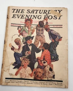 Saturday Evening Post Magazine From November, 1928 - Picture 1 of 4