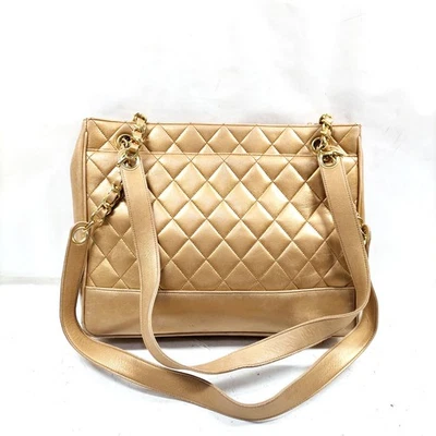SIN TARIFA Bolso de Hombro Chanel Matelasse Marrón Piel de Cordero 2288634 Foto 1 de 4