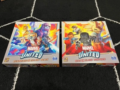 Marvel United Rise of the Black Panther & Guardians Galaxy Remix Displayed Only - Image 1 of 4