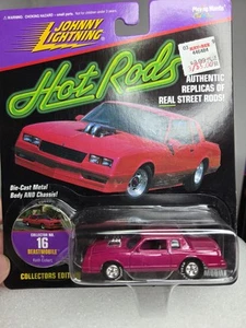 Johnny Lightning Hot Rods '78 Chevy Monte Carlo #16 Diecast 1:64 Scale - Picture 1 of 6