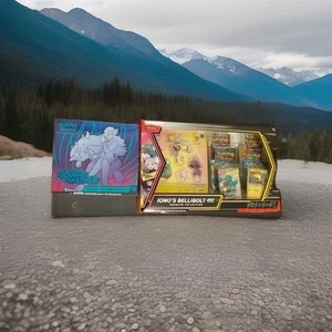 Pokemon Scarlet Violet Journey Together ETB Bundle mit Ionos Bellibolt EX Premium - Bild 1 von 9