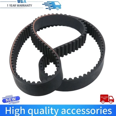 NEW Fits 1999-2003 Yamaha Road Star 1600 Rear Drive Belt 1.5 Wide 62-1233 Foto 1 de 4