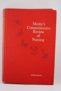 Mosby's Comprehensive Review of Nursing - C. V. Mosby Co. (1969, Hardco - Foto 1 di 3