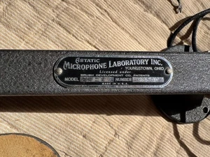 1 Astatic S-8 Phonograph turntable record player Tonearm & Cartridge Tone arm - Picture 1 of 17