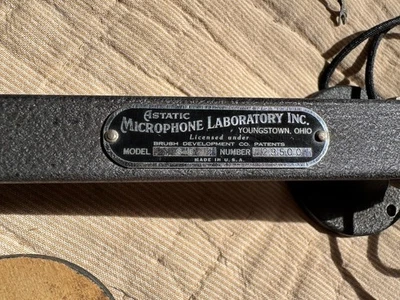 1 Astatic S-8 Phonograph turntable record player Tonearm & Cartridge Tone arm - Image 1 of 4