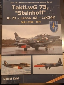 AIRDOC ADL11 TaktLwg 73 Steinhoff JG73 JaboG43 LeKG42 1959-1975 by Daniel Kehl - Picture 1 of 2