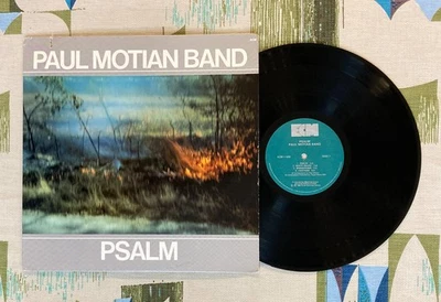 Paul Motian Band LP Psalm 1982 ECM Bill Frisell VG+/M- - Image 1 of 2