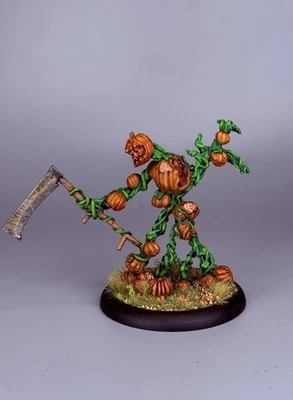 Golem de calabaza pintado para mazmorras y dragones segadores miniatura RPG minis  Foto 1 de 2