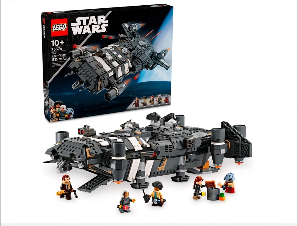 Lego: 75374 - Star Wars - Onyx Cinder Sealed. Retired set.  must have set! - Image 1 of 1