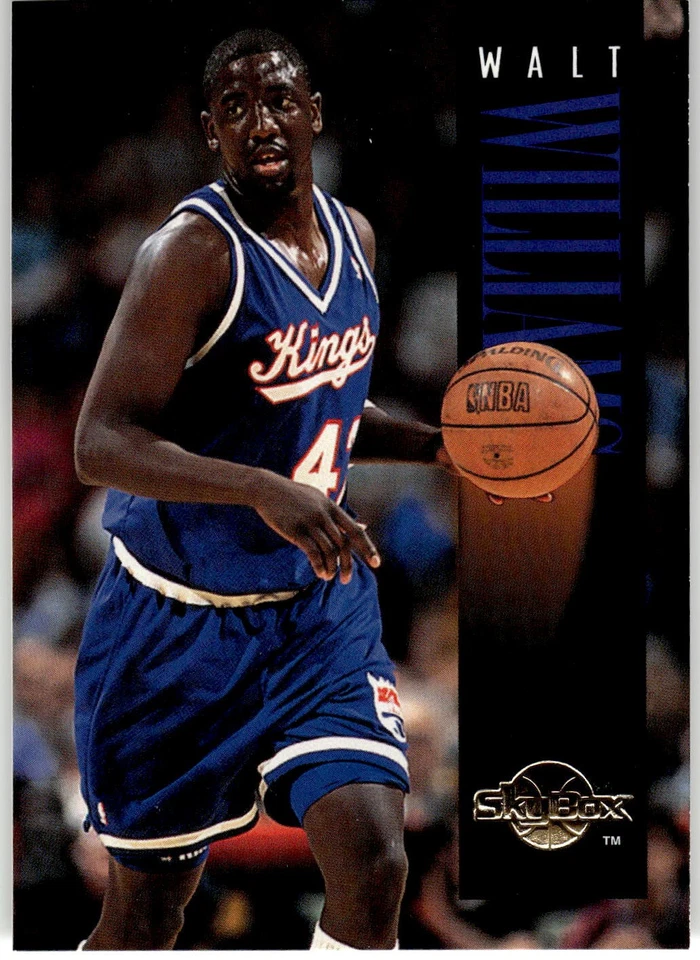 1994-95 SkyBox Premium #147 Walt Williams - Image 1 of 2