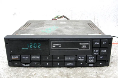 Ford AM/FM casete RADIO PREMIUM audio MACH Mustang F150 sonda OEM 90-96 F4DF Foto 1 de 4