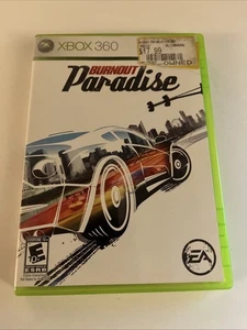 Burnout Paradise (Microsoft Xbox 360, 2008) CIB con manuale. Disco pulito. Spedizione veloce - Foto 1 di 7
