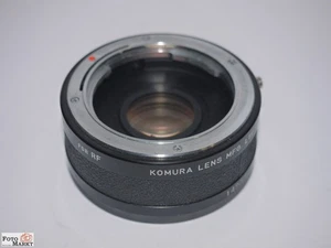 Rollei Sl Tele Converter 2x Komura 7 Kmc RF Double Lens From 50 MM - Picture 1 of 4