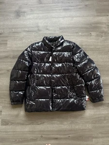 Calvin Klein Puffer Jacket Black Insulated Full Zip CM152963 Men's Size L New - Picture 1 of 13
