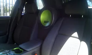 Holden VE Ford AU BA BF ute 12inch sub fibreglass subwoofer box - Picture 1 of 5