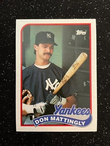 1989 Topps #700 Don Mattingly NMMT New York Yankees kostenloser Versand. - Bild 1 von 2
