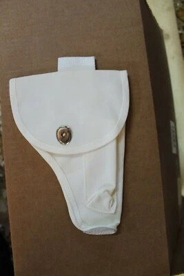Italian handgun Holster with magazine Pouch Fits PA-63 White #Y7 - Image 1 of 4