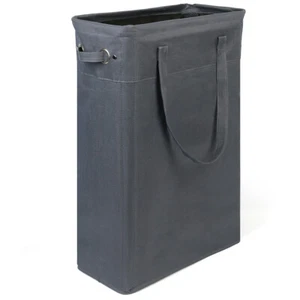Laundry Baskets Collapsible Hamper Foldable Large Clothes Storage Bin Organizer - Picture 1 of 8