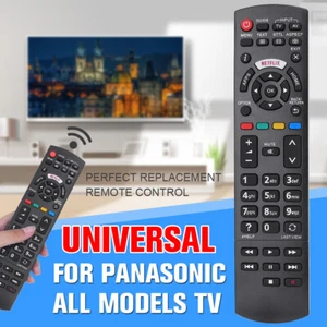 TV Remote Control Replacement For Panasonic TV Universal TV Controller - New - Picture 1 of 9
