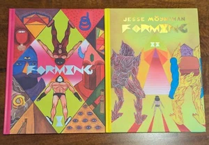 FORMING Vol. 1  And 2 Jesse Moynihan Graphic Novels - Picture 1 of 1
