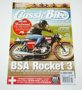 Revista de bicicletas clásicas junio 2011 BSA Honda Blackburne Norton Ducati - Imagen 1 de 7