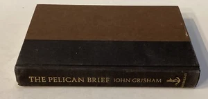 The Pelican Brief John Grisham hardcover book mystery vintage 1st Edition - Picture 1 of 10