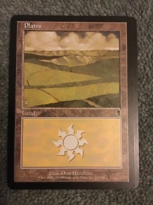Magic The Gathering - Plains Card - Land - Oddssey - Common - Image 1 of 4