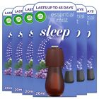 6 X Air Wick Air Freshener Essential Mist Aroma Refill Sleep Eucalyptus 20ml