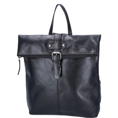 The Skandinavian Brand Damen Leder Rucksack mixed