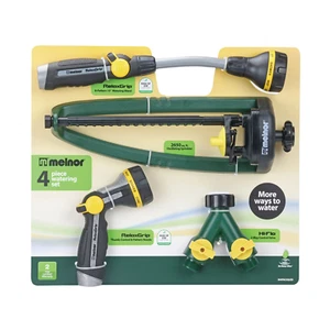 Melnor RelaxGrip 8-Pattern Wand & Nozzle & Oscillating Sprinkler & HiFLo Valve - Picture 1 of 6