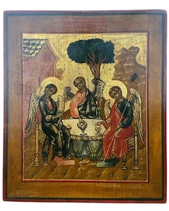 Icono de la Santísima Trinidad - Imagen 1 de 12