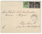 French Offices in Egypt 1900 Alexandrie cancel on cover to Germany, 10c type II