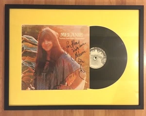 LP Layered Display Wall Frame: 12" Record Cover, Vinyl - Black Wood w/mat choice - Picture 1 of 7